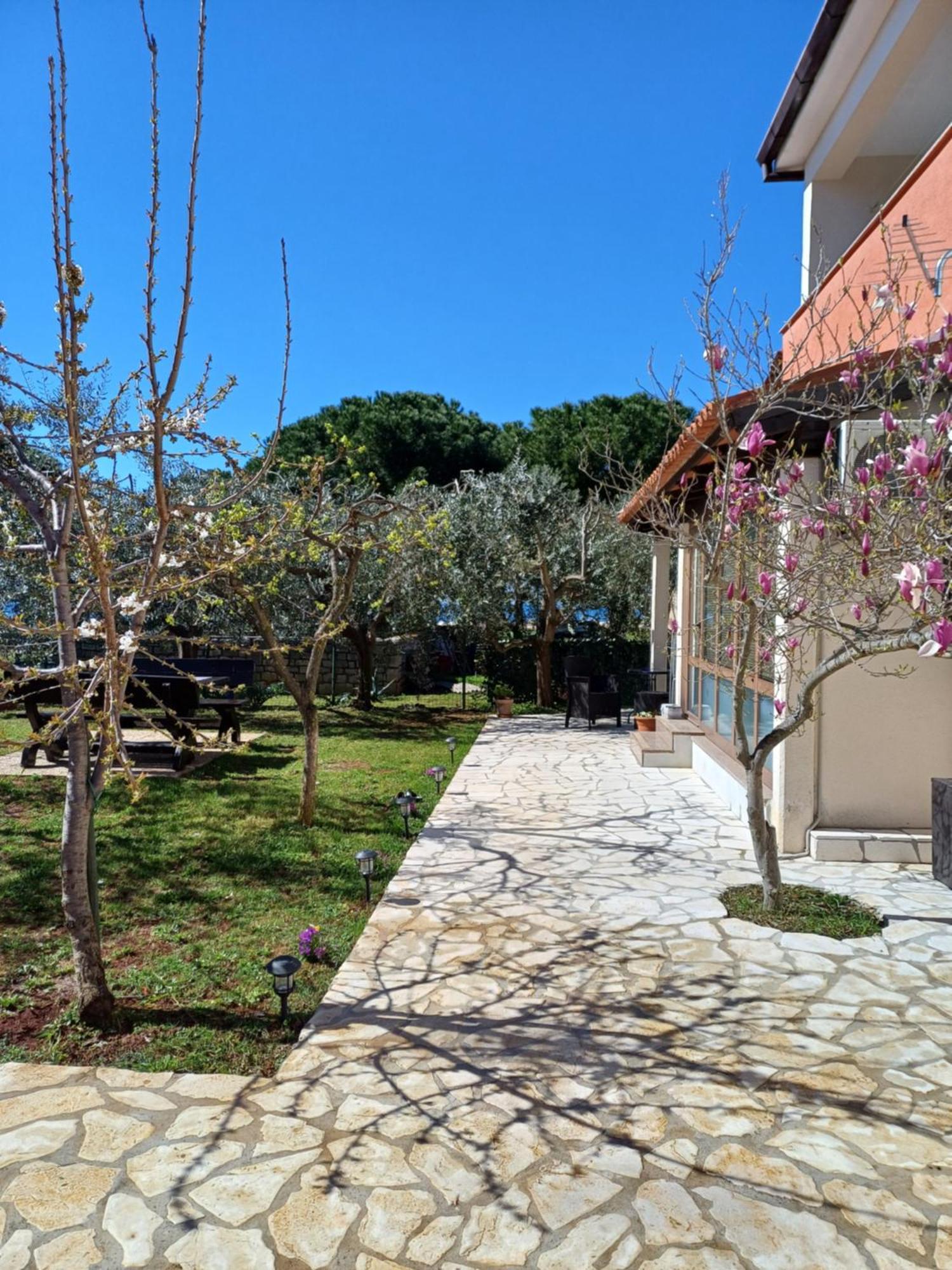 Apartments Grahovac Умаг Экстерьер фото